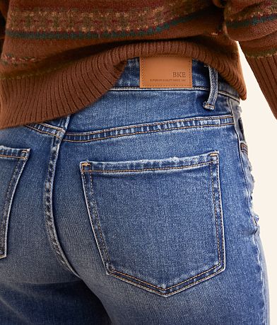 BKE Parker Classic Straight Stretch Jean BACK_POCKET