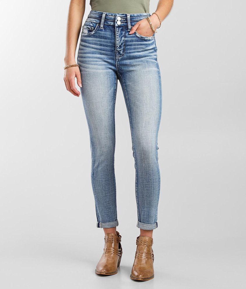 BKE Billie Ankle Skinny Stretch Jean front view