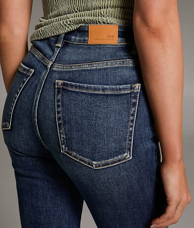 BKE Parker Boot Stretch Jean back pocket view
