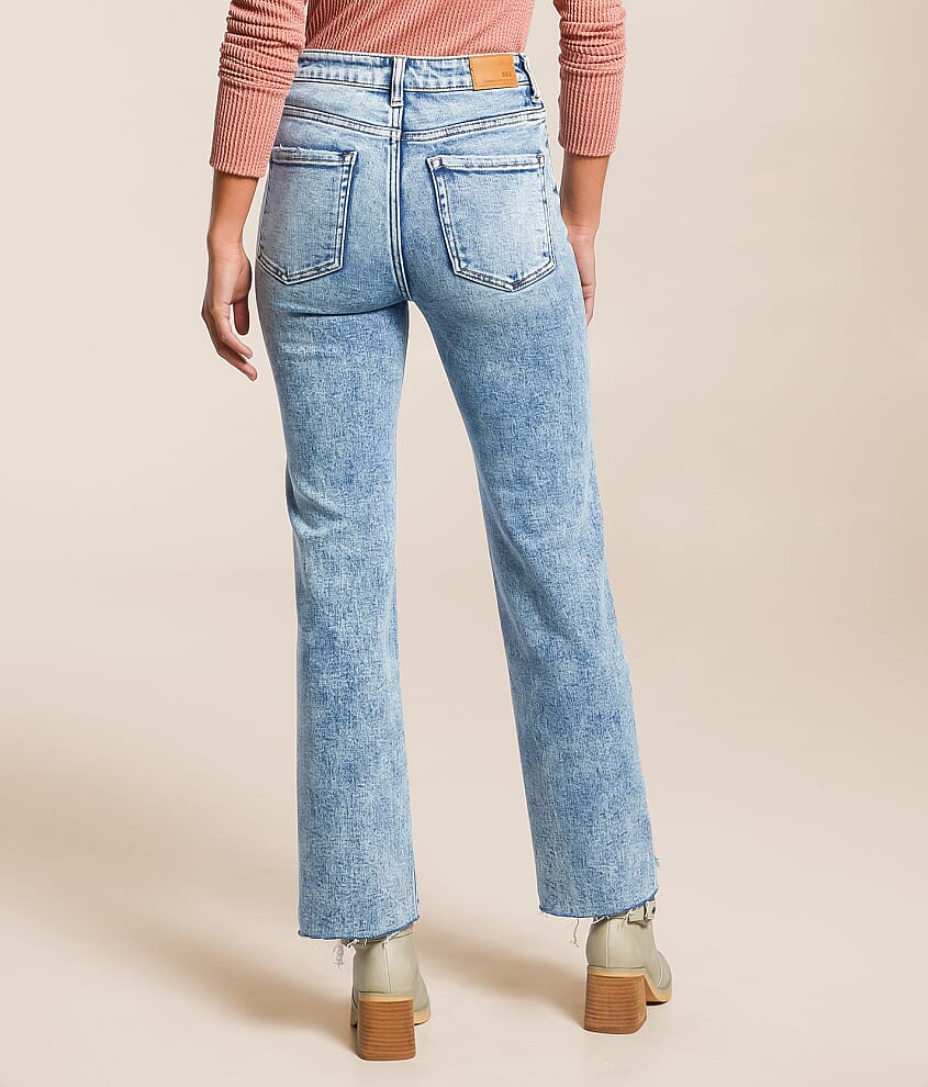 Billie Cropped Straight Stretch Jean - thumbnail 3