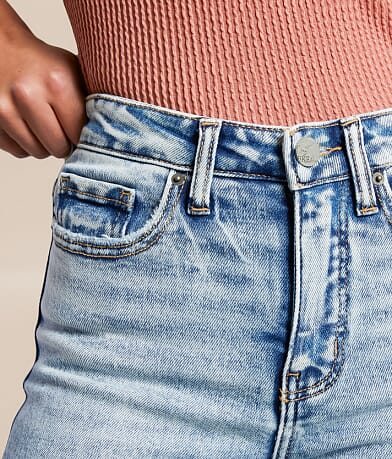 BKE Billie Cropped Straight Stretch Jean misc detail 1 view