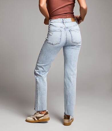 Parker Cropped Straight Stretch Jean thumbnail 4