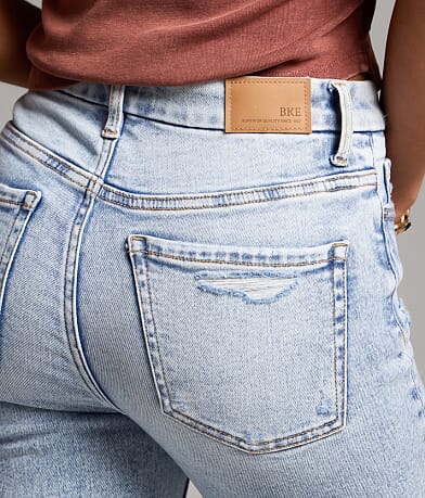 Parker Cropped Straight Stretch Jean thumbnail 5