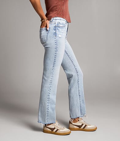 Parker Cropped Straight Stretch Jean thumbnail 3