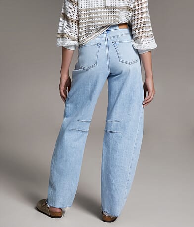 BKE Billie Horeshoe Stretch Jean back view