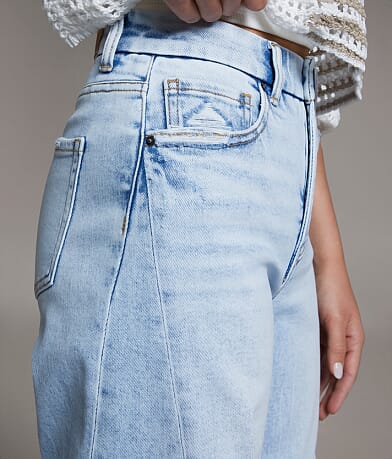 BKE Billie Horeshoe Stretch Jean misc detail 1 view
