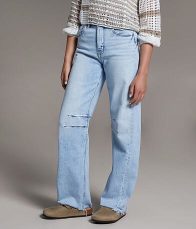 BKE Billie Horeshoe Stretch Jean front view