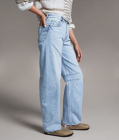 BKE Billie Horeshoe Stretch Jean full right side view