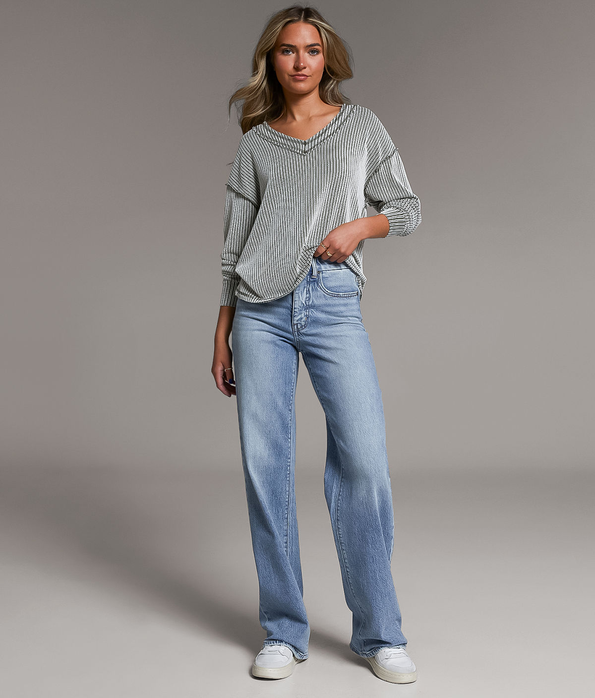 BKE Billie Wide Leg Stretch Jean — Zallen 2 by Buckle