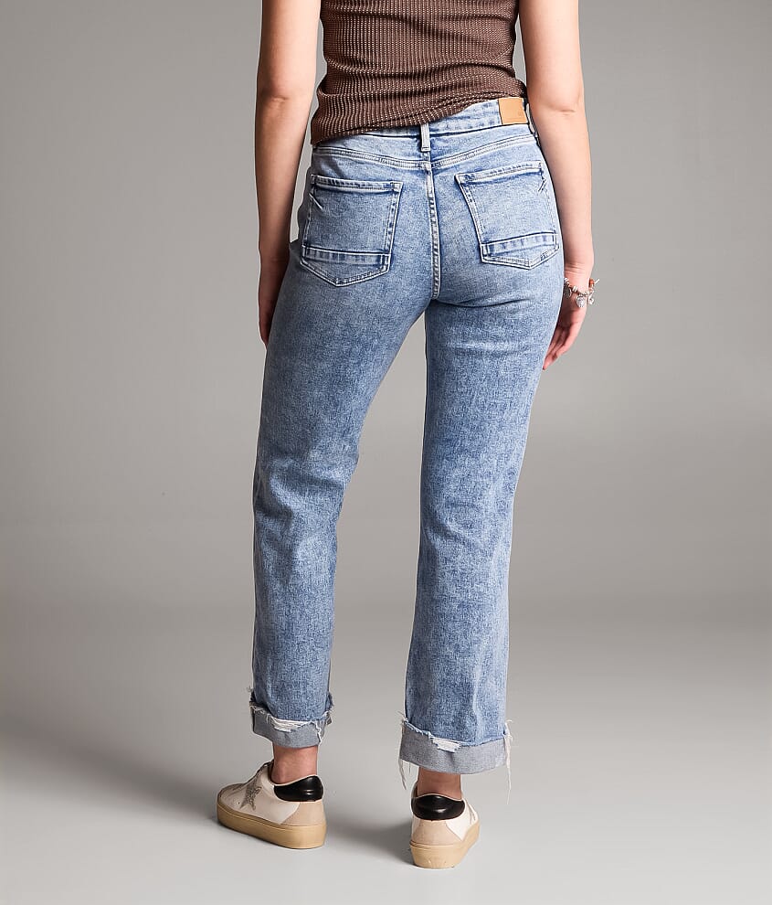 Gabby Cropped Straight Stretch Jean