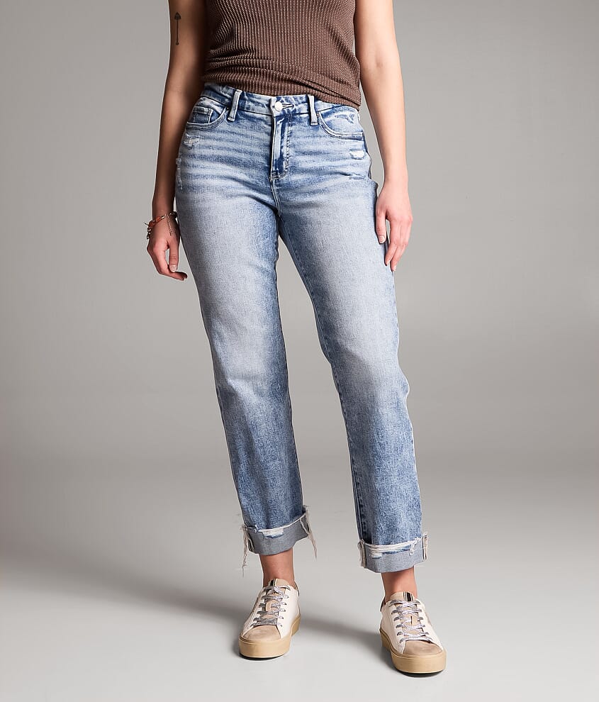 Gabby Cropped Straight Stretch Jean - thumbnail 2