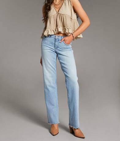 BKE Payton Classic Straight Stretch Jean front view