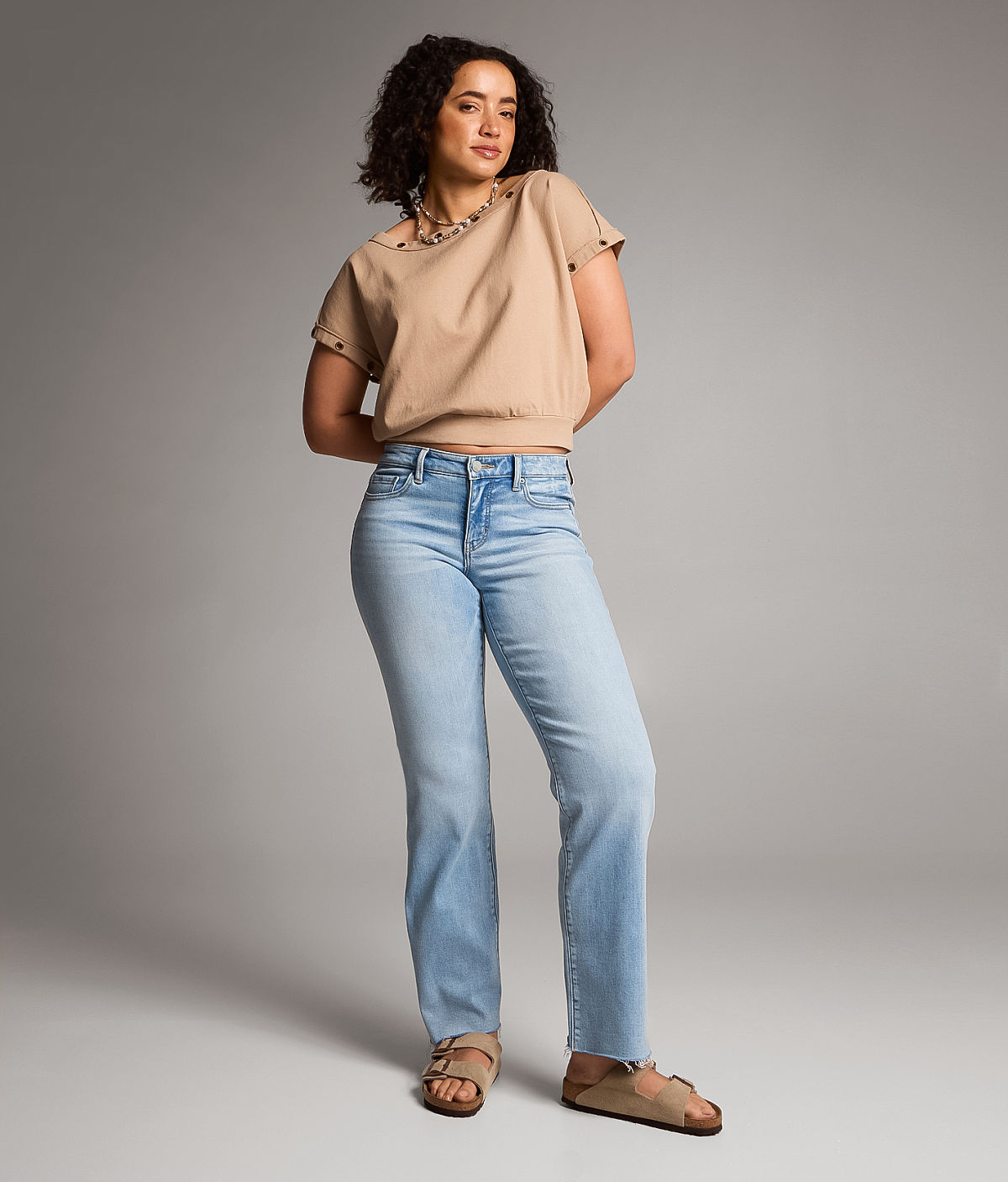 BKE Payton Classic Straight Stretch Jean — Wasberg by Buckle