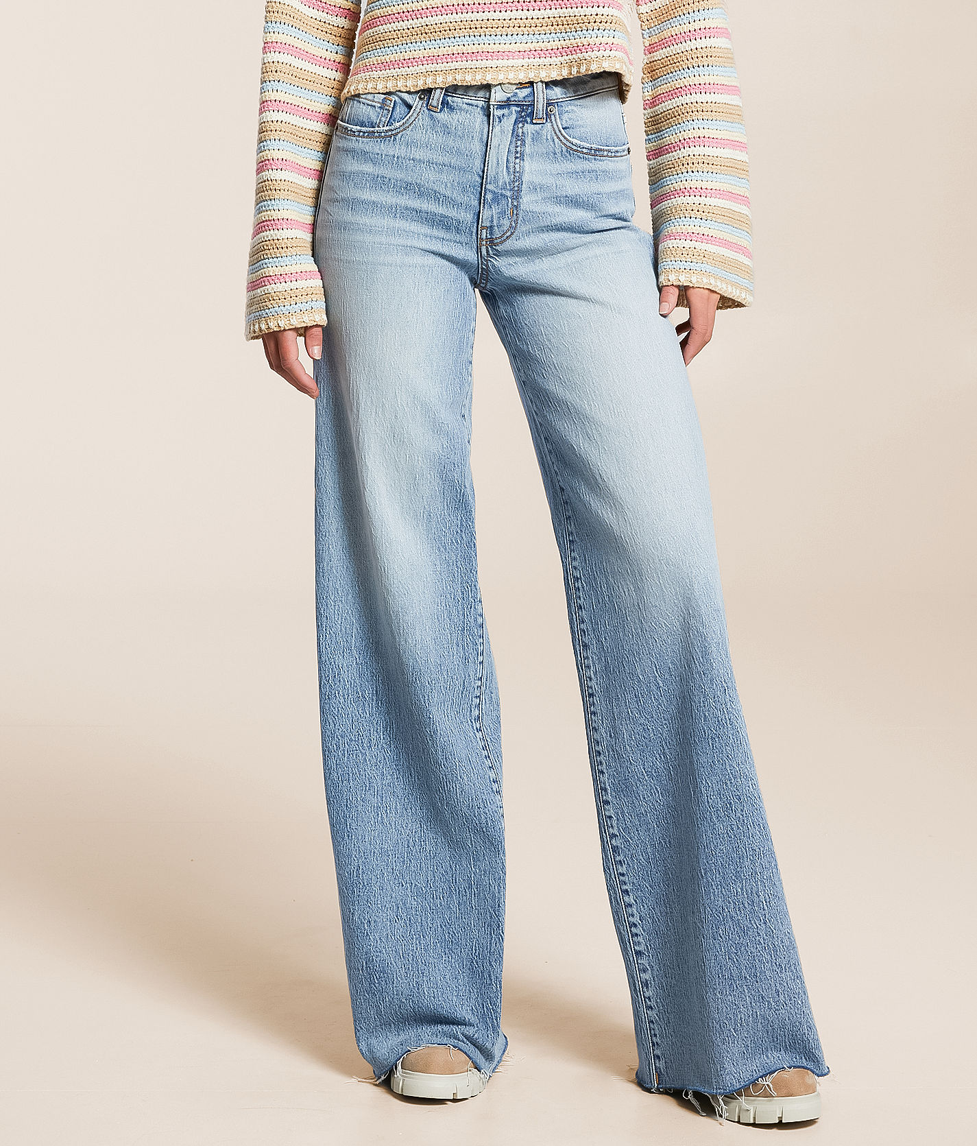 【超歓迎】 - Jean Leg Wide Ultra Billie BKE Women's Buckle | Bomar in Jeans その他