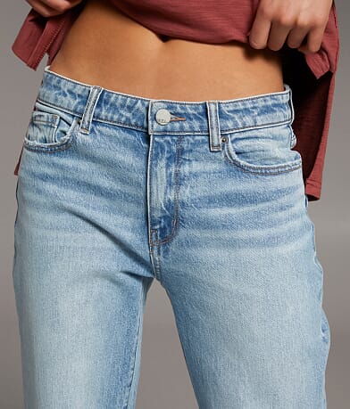 BKE Taylor Low Slung Baggy Wide Leg Stretch Jean misc detail 1 view