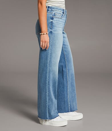 BKE Gabby Wide Leg Stretch Jean full right side view