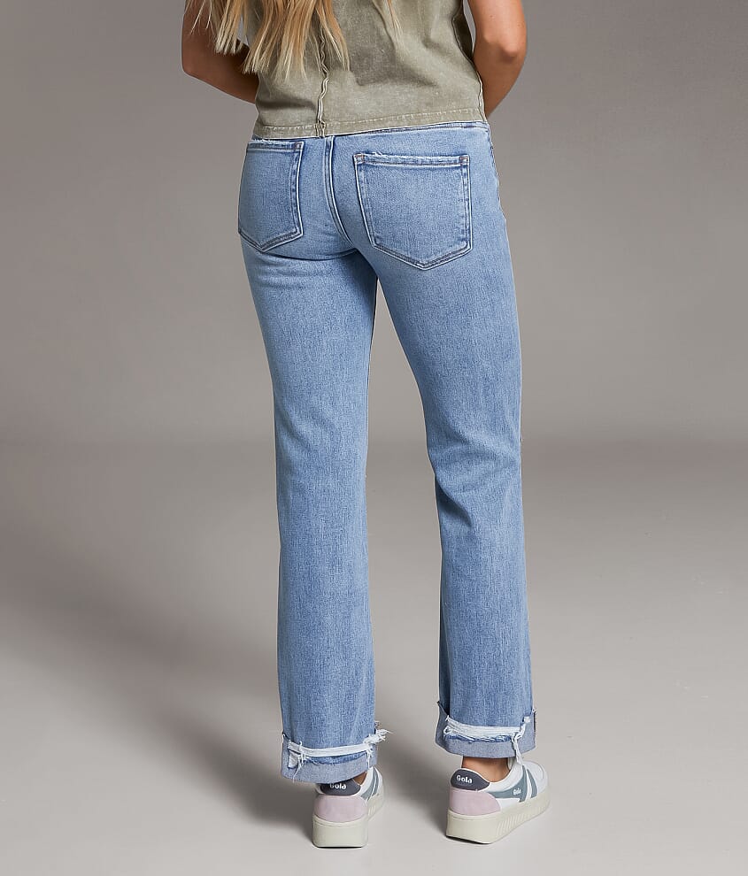 Payton Cropped Straight Stretch Jean