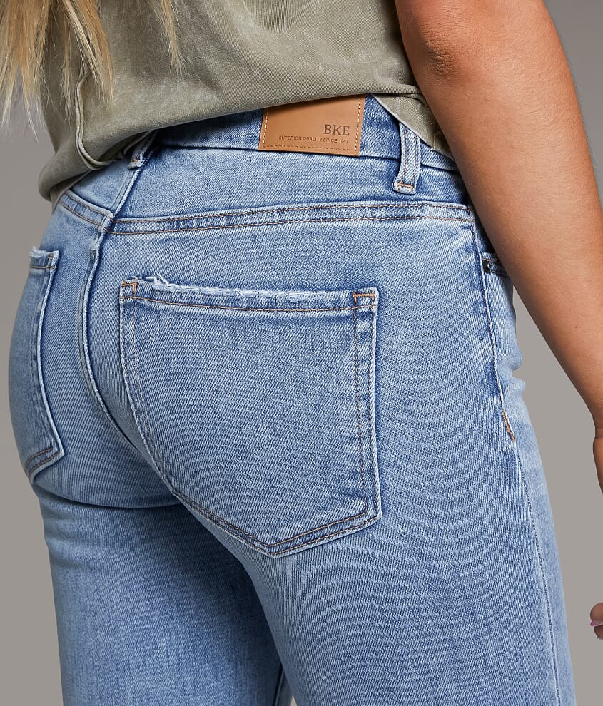 Payton Cropped Straight Stretch Jean