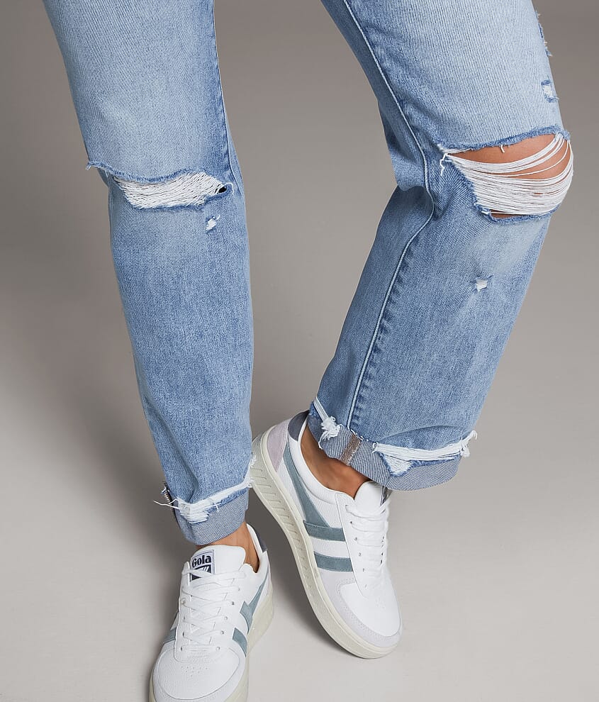 Payton Cropped Straight Stretch Jean