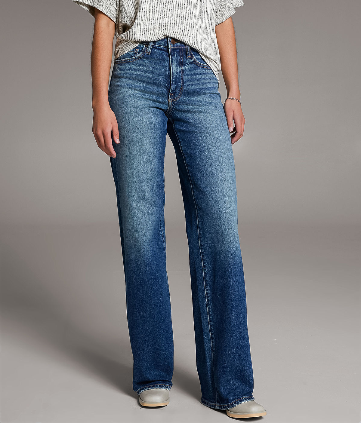 BKE Billie Wide Leg Stretch Jean — Manzi by Buckle