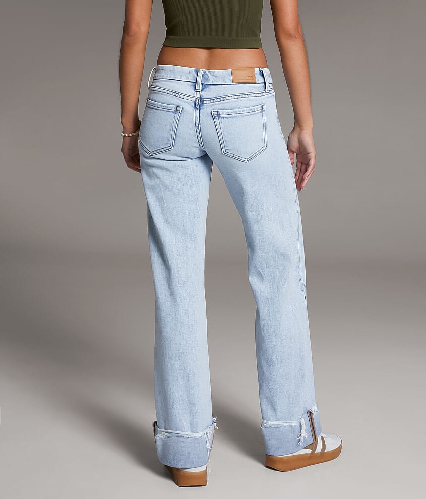 Stella Wide Leg Stretch Cuffed Jean