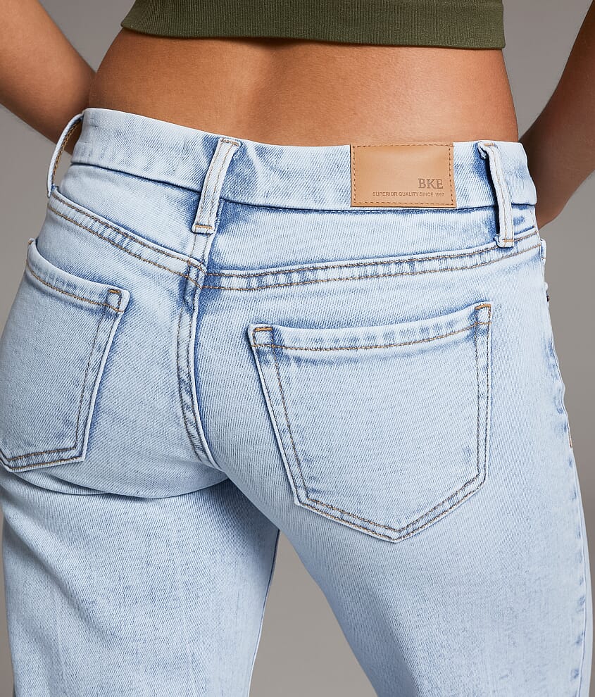 Stella Wide Leg Stretch Cuffed Jean