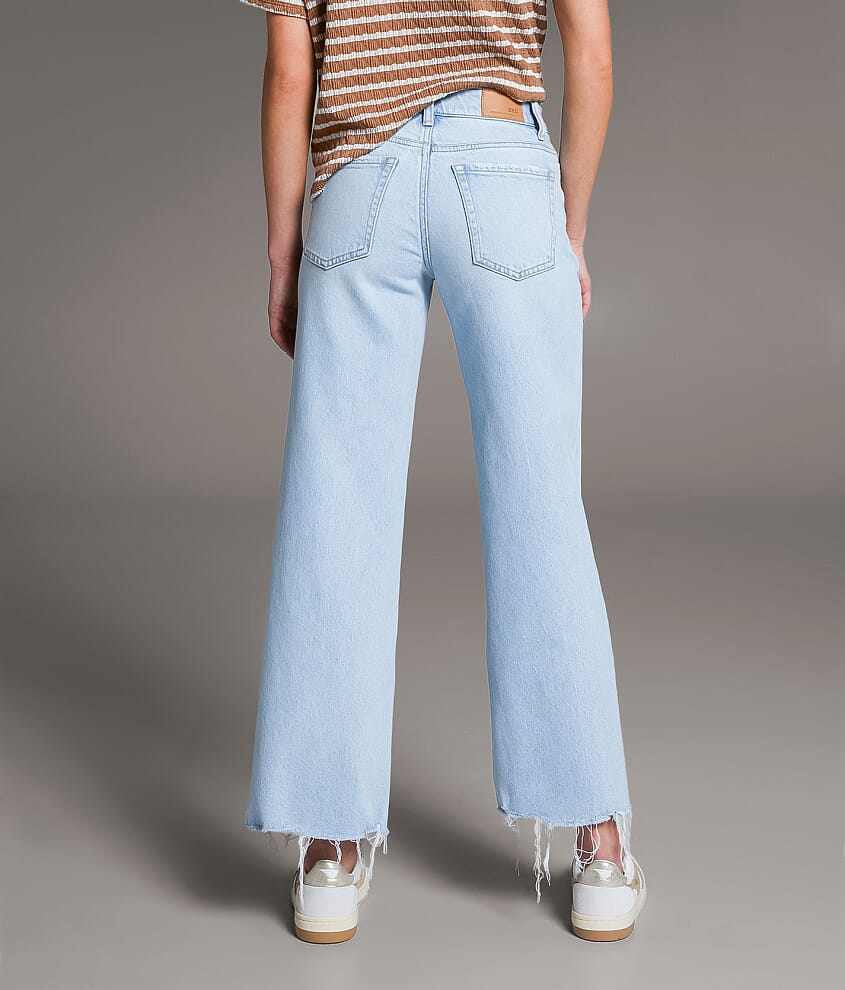 Andi Cropped Wide Leg Stretch Jean