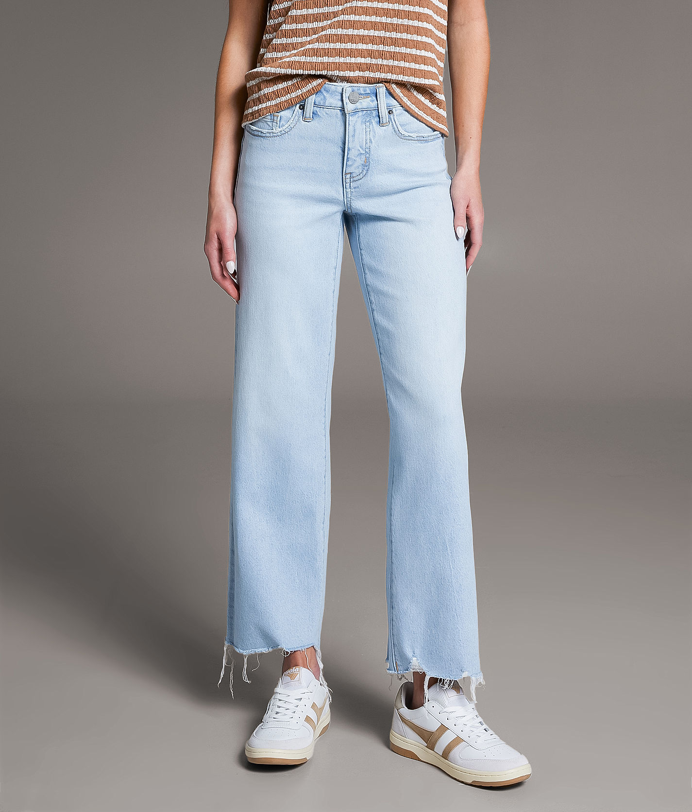 【AAKE】[UNISEX] TRACK LINE WIDE DENIM UNISEX] TRACK LINE WIDE DENIM (3color!) - AAKE