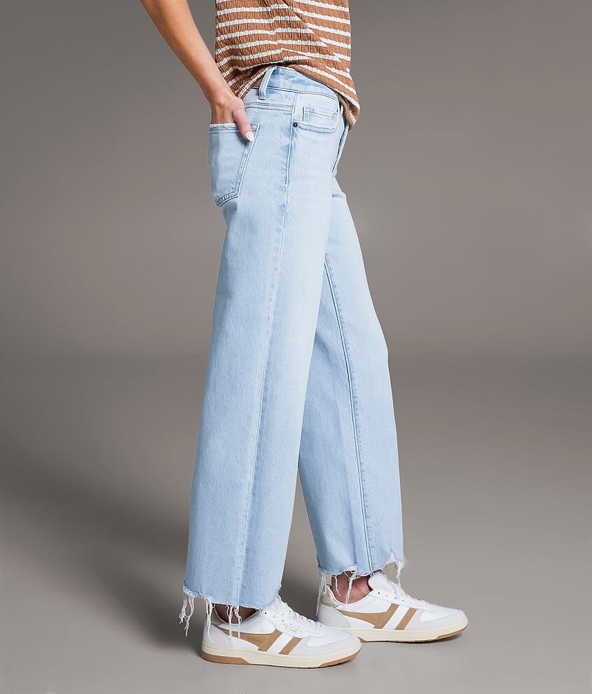 Andi Cropped Wide Leg Stretch Jean