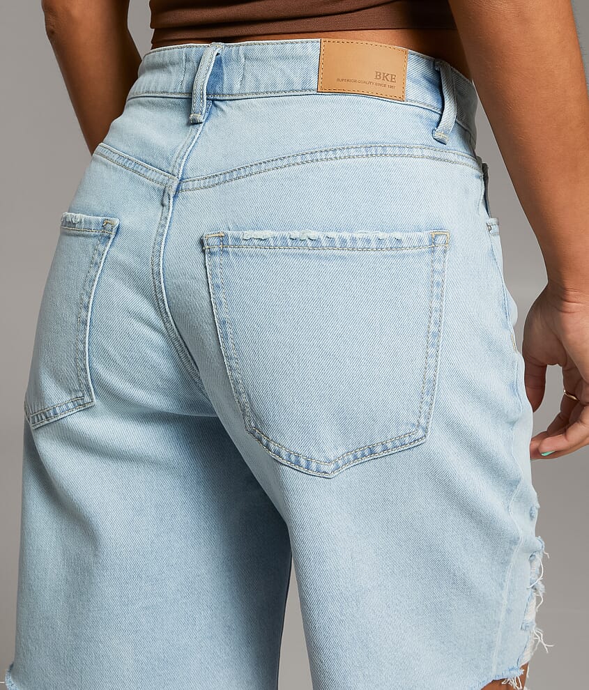 High Rise Stretch Jort