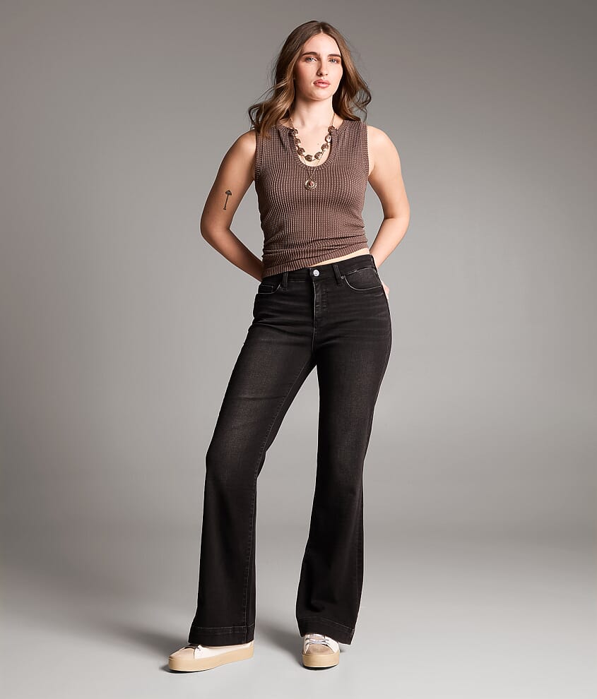 Gabby High Rise Trouser Stretch Jean