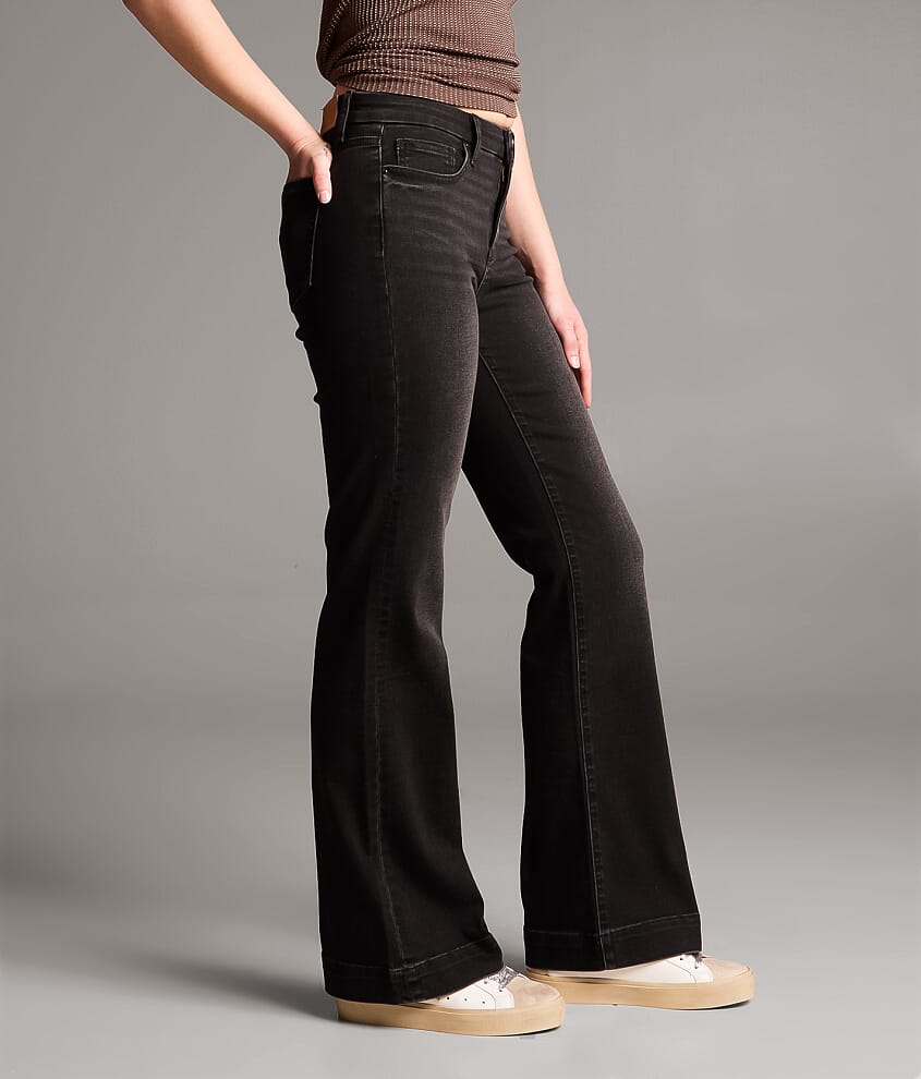Gabby High Rise Trouser Stretch Jean - thumbnail 3