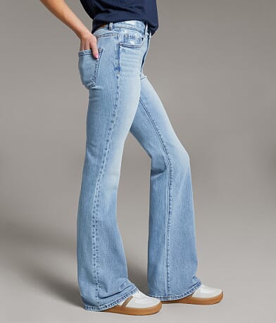 BKE Billie Boot Stretch Jean full left side view