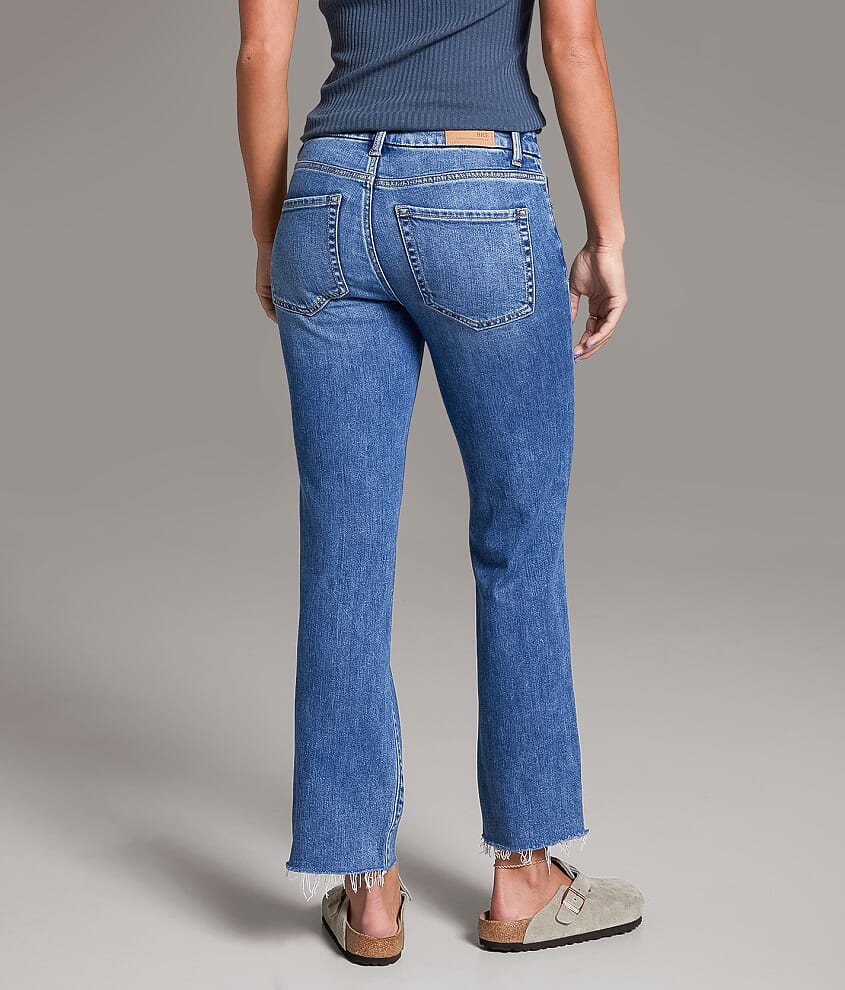Payton Cropped Straight Stretch Jean - thumbnail 4