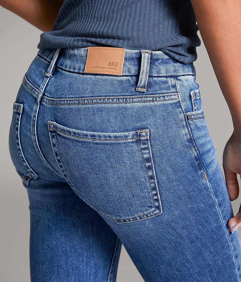 Payton Cropped Straight Stretch Jean - thumbnail 5