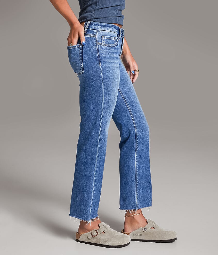 Payton Cropped Straight Stretch Jean - thumbnail 3