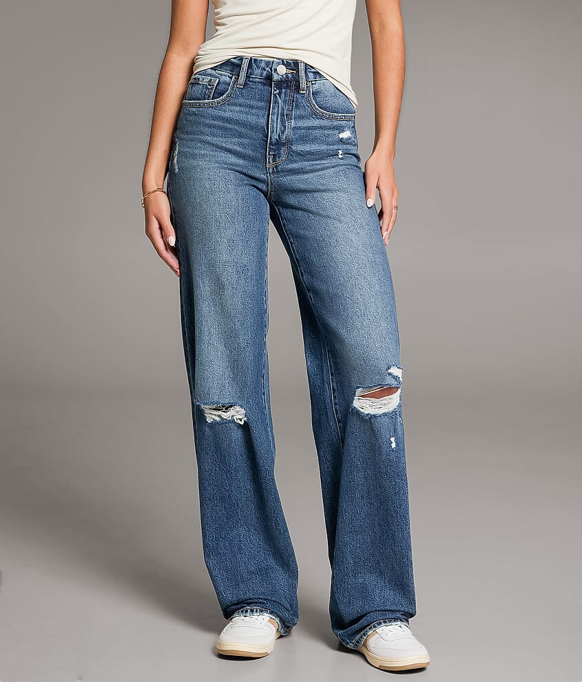 Billie Wide Leg Stretch Jean - thumbnail 2