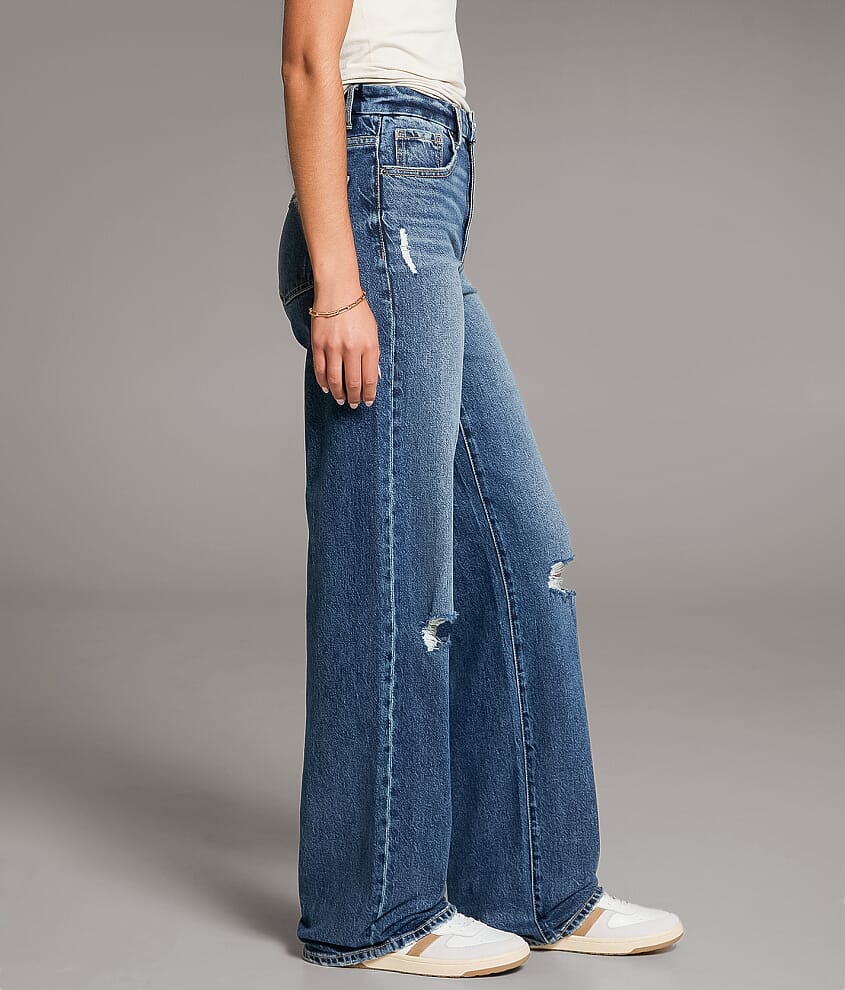Billie Wide Leg Stretch Jean - thumbnail 3