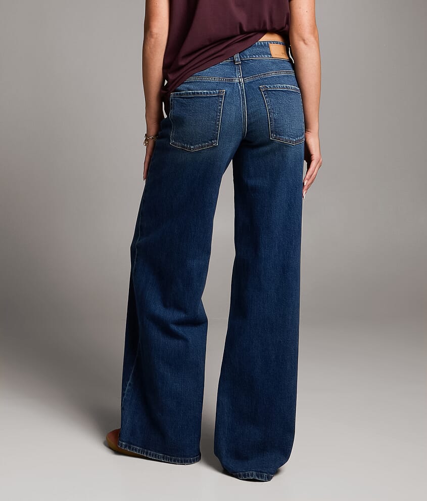 Taylor Low Slung Baggy Wide Leg Stretch Jean thumbnail 4
