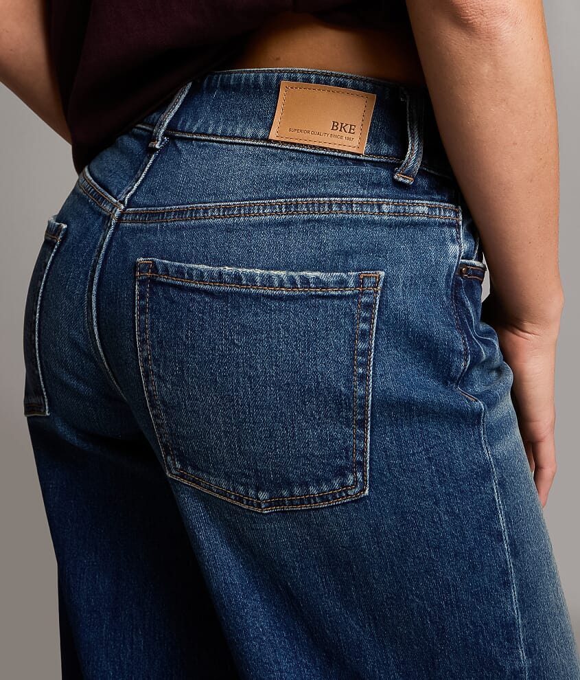 Taylor Low Slung Baggy Wide Leg Stretch Jean thumbnail 5