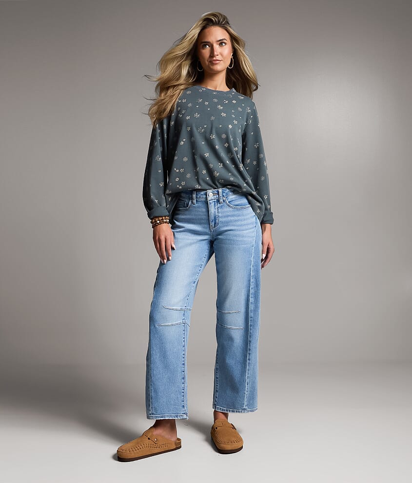 Andi Barrel Stretch Jean