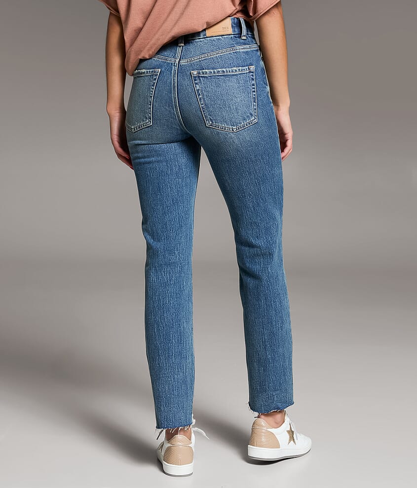 Billie Cropped Straight Stretch Jean