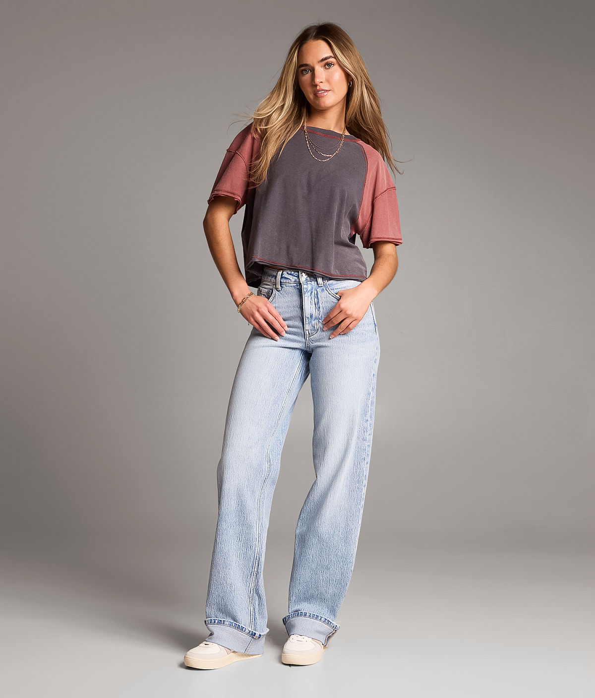 BKE Billie Wide Leg Stretch Jean — Golvin by Buckle