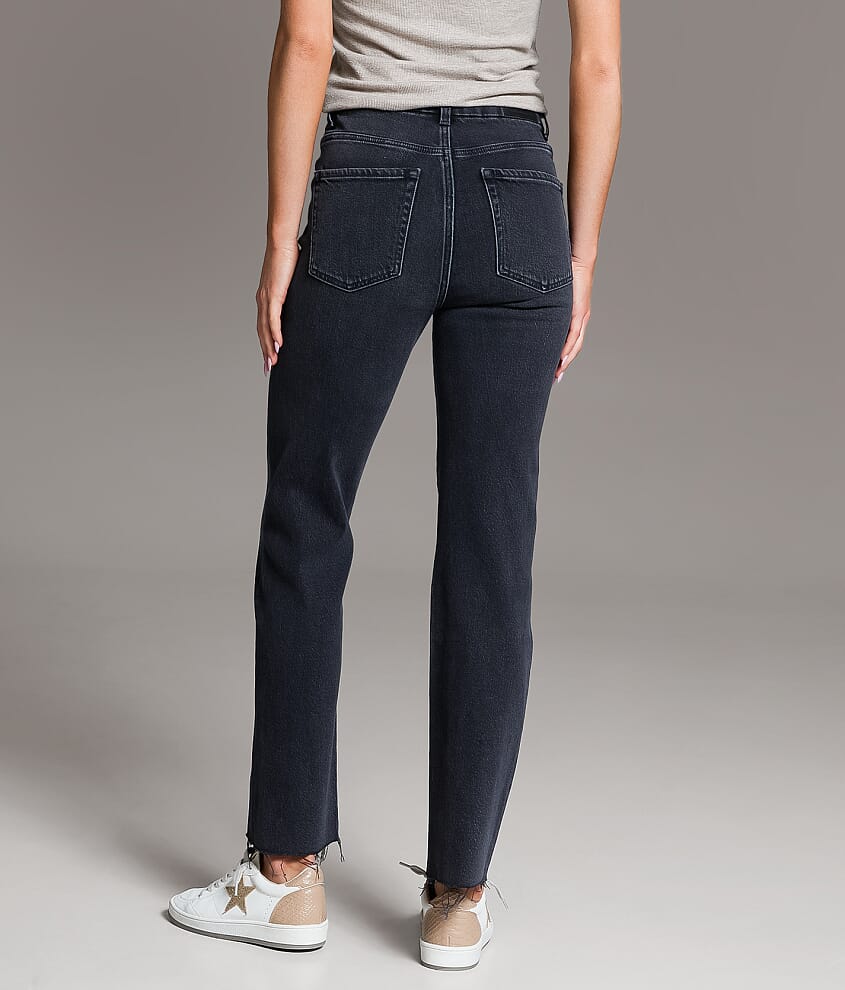 Billie Cropped Straight Stretch Jean