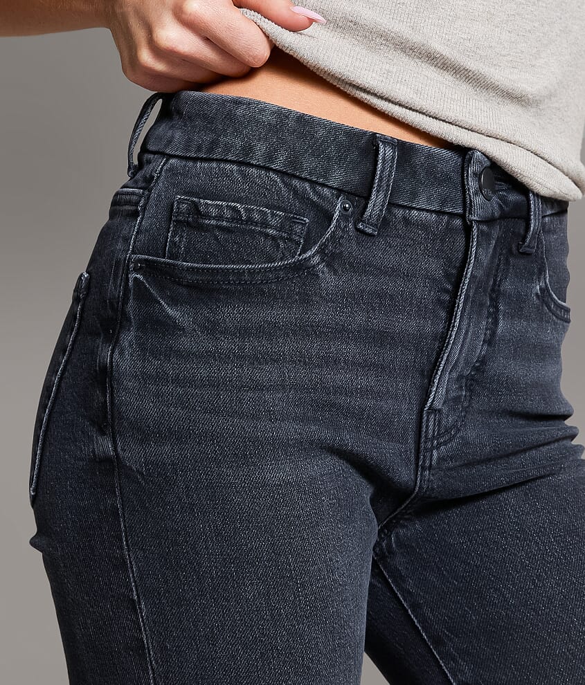 Billie Cropped Straight Stretch Jean - thumbnail 6