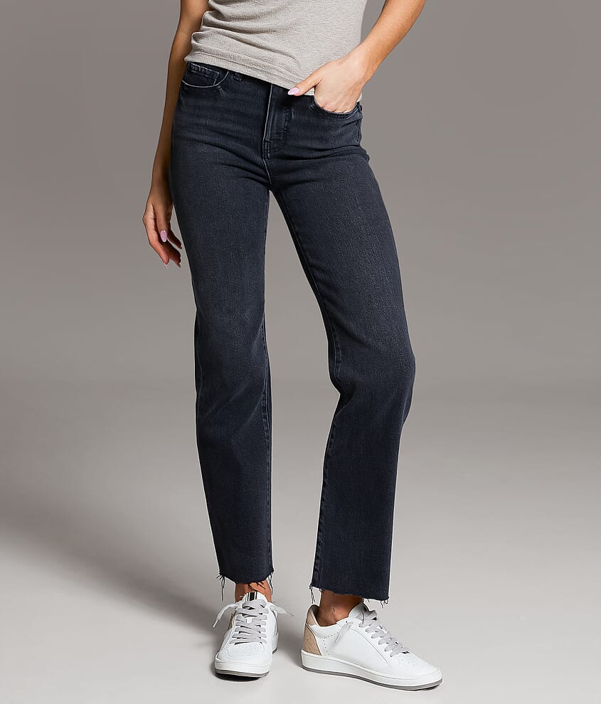 Billie Cropped Straight Stretch Jean - thumbnail 2