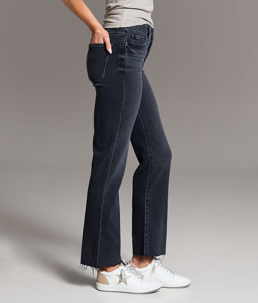 Billie Cropped Straight Stretch Jean