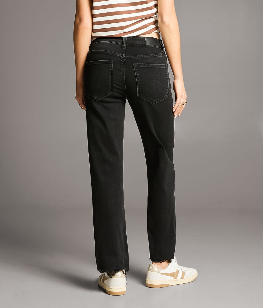 Payton Cropped Straight Stretch Jean - thumbnail 4