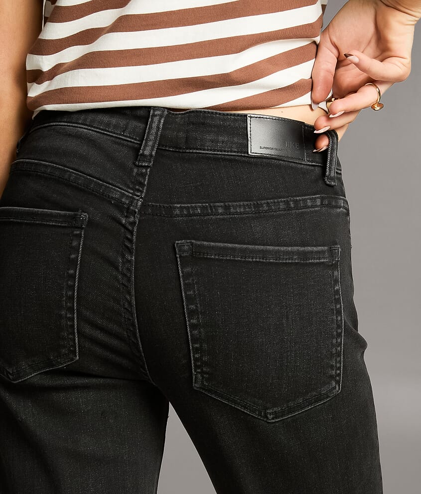 Payton Cropped Straight Stretch Jean - thumbnail 5