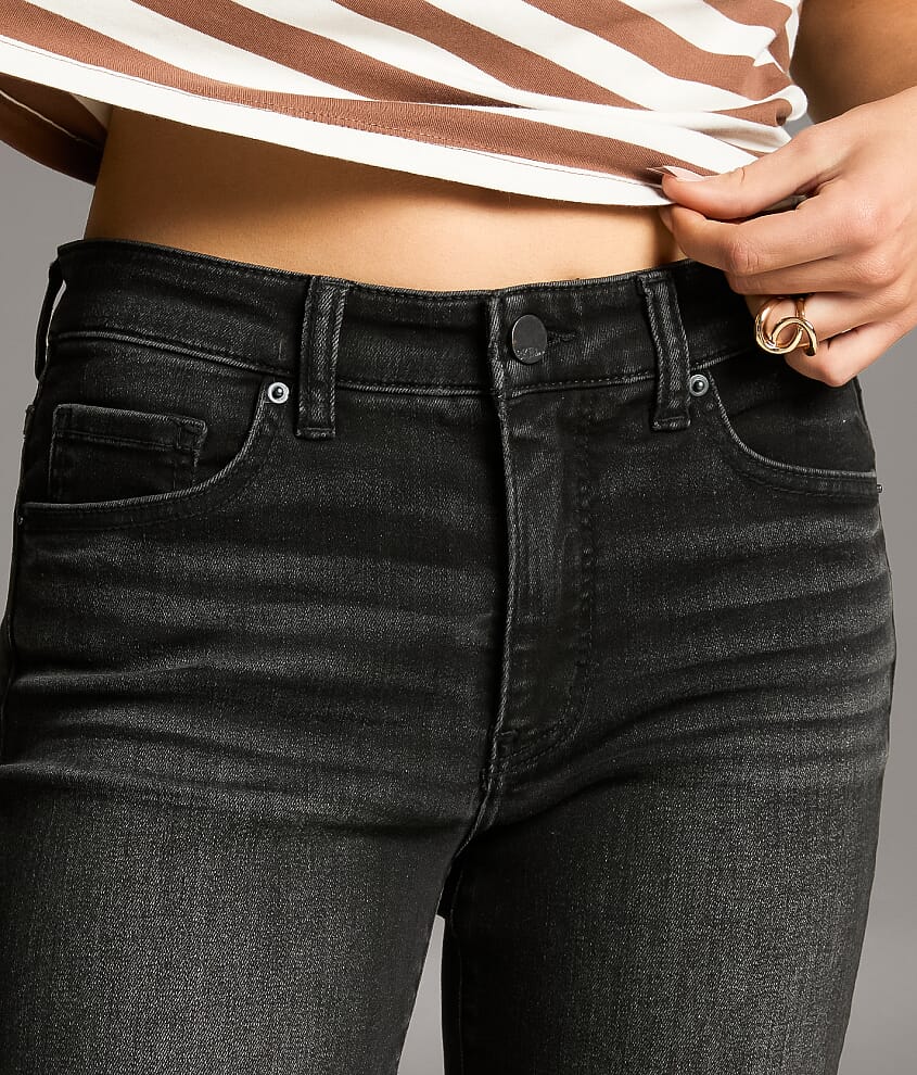 Payton Cropped Straight Stretch Jean - thumbnail 6